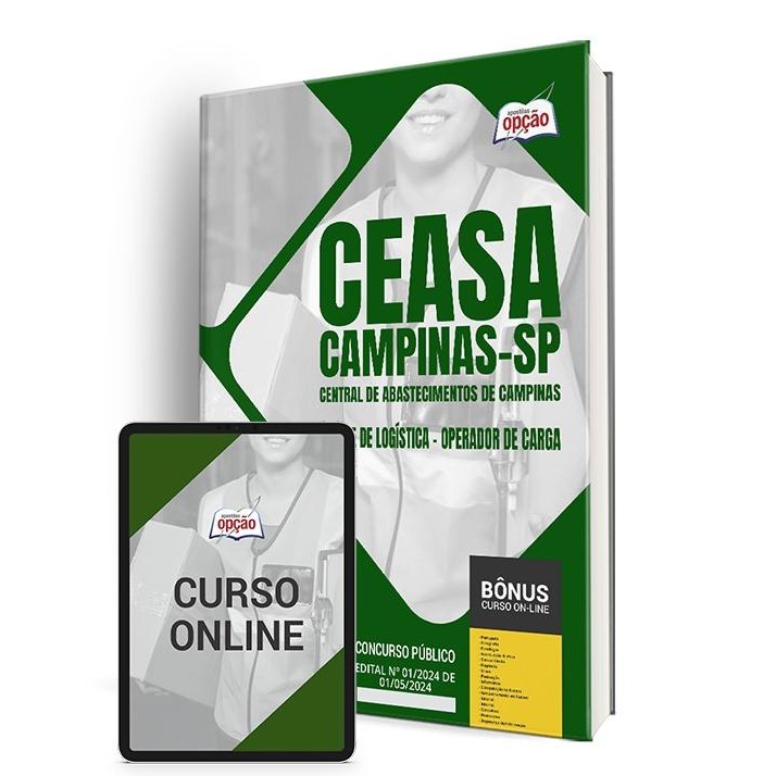 Apostila CEASA Campinas - SP  - Agente de Logística - Operador de Carga