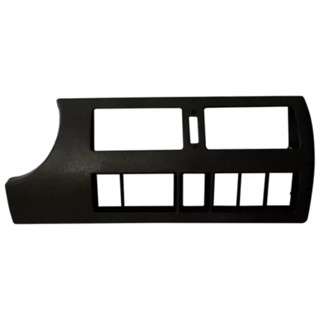 Moldura Painel Central Gol Saveiro Parati G3 00 A 05 Preto em Oferta na Shopee