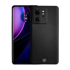 Capa Case Capinha Silicon Veloz Gshield para Motorola Moto Edge 40 – com Microfibra Interna