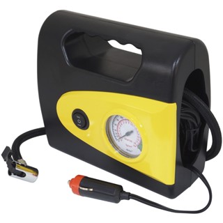 Mini Compressor de Ar Automotivo Portátil 260 Psi 3 Adaptadores Lanterna Importway IWMCA-26018 12V