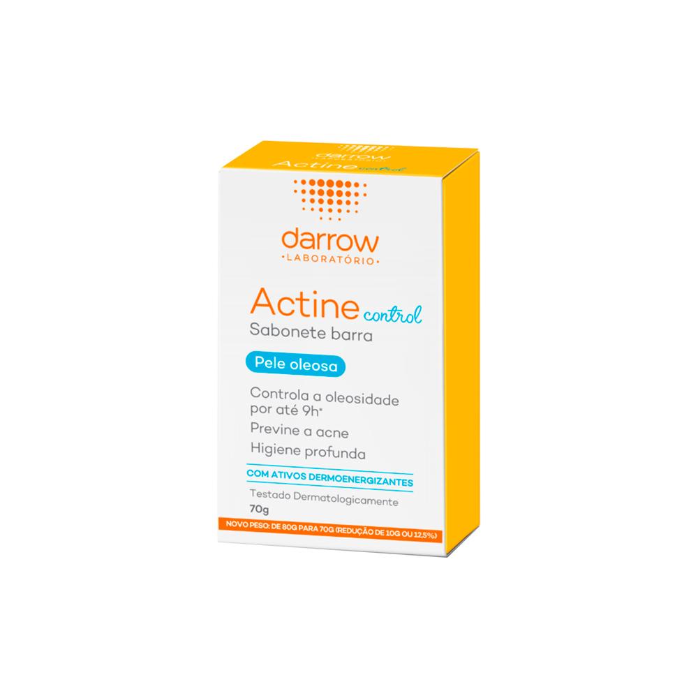 Darrow Actine Control Sabonete em Barra Facial 70g - Beauty
