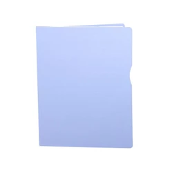 Pasta Catálogo Com 30 Envelopes Finos 240x330mm AZUL - DELLO