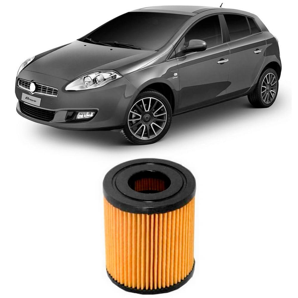 Filtro Óleo Fiat Bravo 1.8 2011 A 2016 Tecfil em Oferta na Shopee