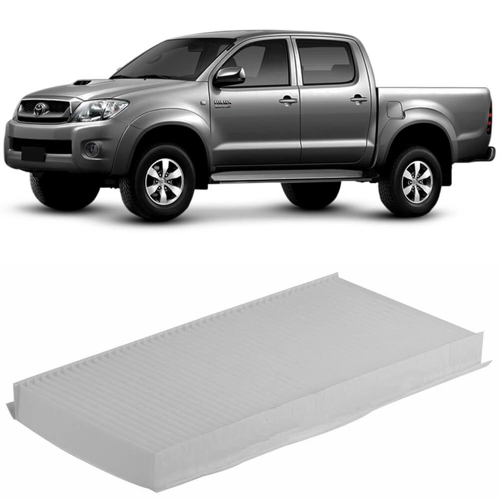 Filtro Cabine Ar Condicionado Toyota Hilux 2005 A 2017 Wega