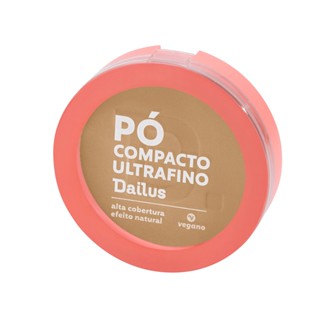 Pó Compacto Dailus Ultrafino D4 Claro