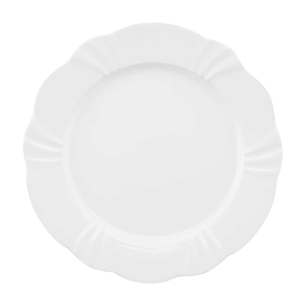 Prato Raso 29 Cm Oxford Soleil White em Oferta na Shopee