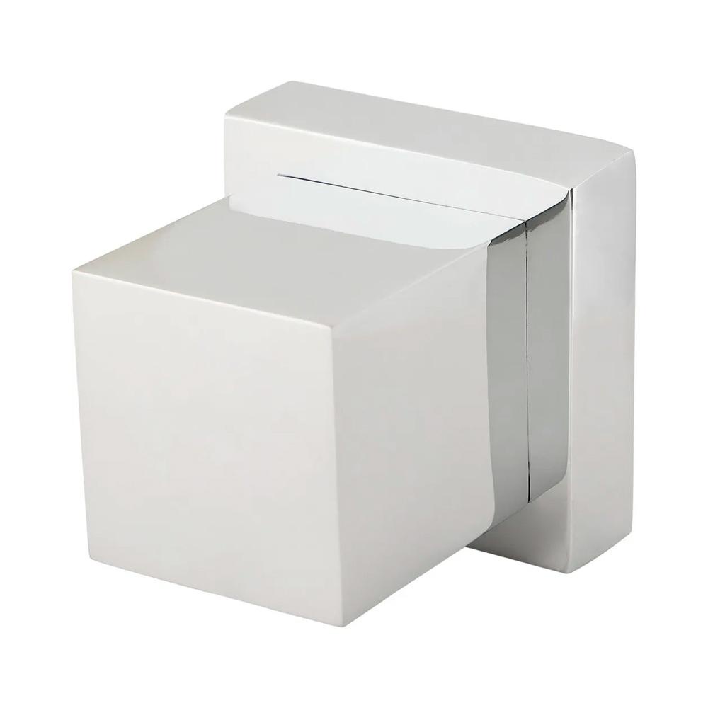 Acabamento de Registro em Metal Quadrado Mearim Pingoo - Cromado em Oferta na Shopee