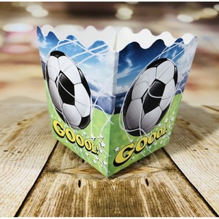 KIT  Cachepo 9X9X7 Cm Futebol Bola ( Tema Festa ) cachepo em Oferta na Shopee