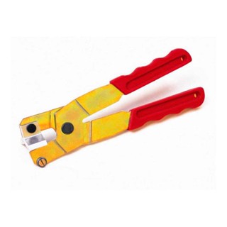 Cortador de pisos e azulejos amarelo e vermelho Cortag