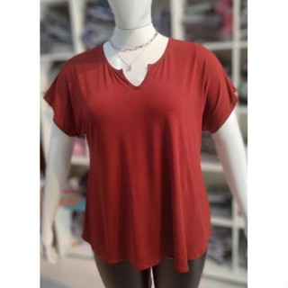 Blusa Feminina Bata Soltinha e Alongada Viscolycra Plus Size