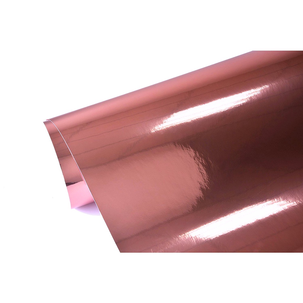 Vinil Adesivo Rose Gold Silhouette - 30 CM x 1mt em Oferta na Shopee