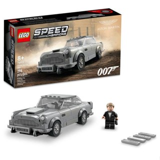 LEGO speed champions 007 aston martin db5 76911 (298 peças)
