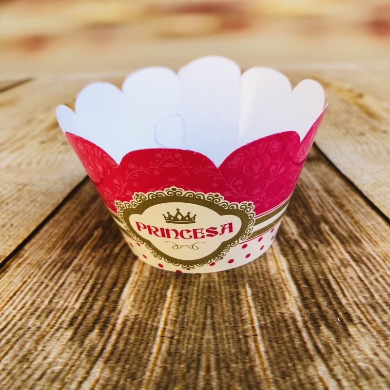 kit Saia Para Mini Cupcake Tema Princesa  20.27  ( Nc Toys Mini Cupcake ) em Oferta na Shopee