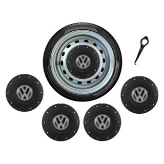 Calota Centro De Roda Ferro Vw Aro 13 14 15 Amarok Jogo