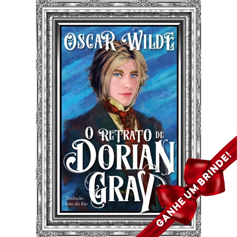 Livro O retrato de Dorian Gray Oscar Wilde Principis Inteligência Emocional Auto Ajuda