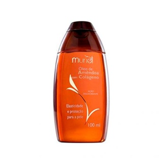 Óleo Corporal Muriel Amêndoa e Colágeno 100ml em Oferta na Shopee