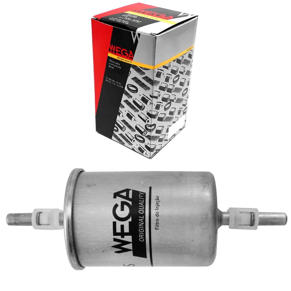 Filtro Combustível Astra 1.8 2.0 Celta 1.4 Palio 1.0 1.3 em Oferta na Shopee