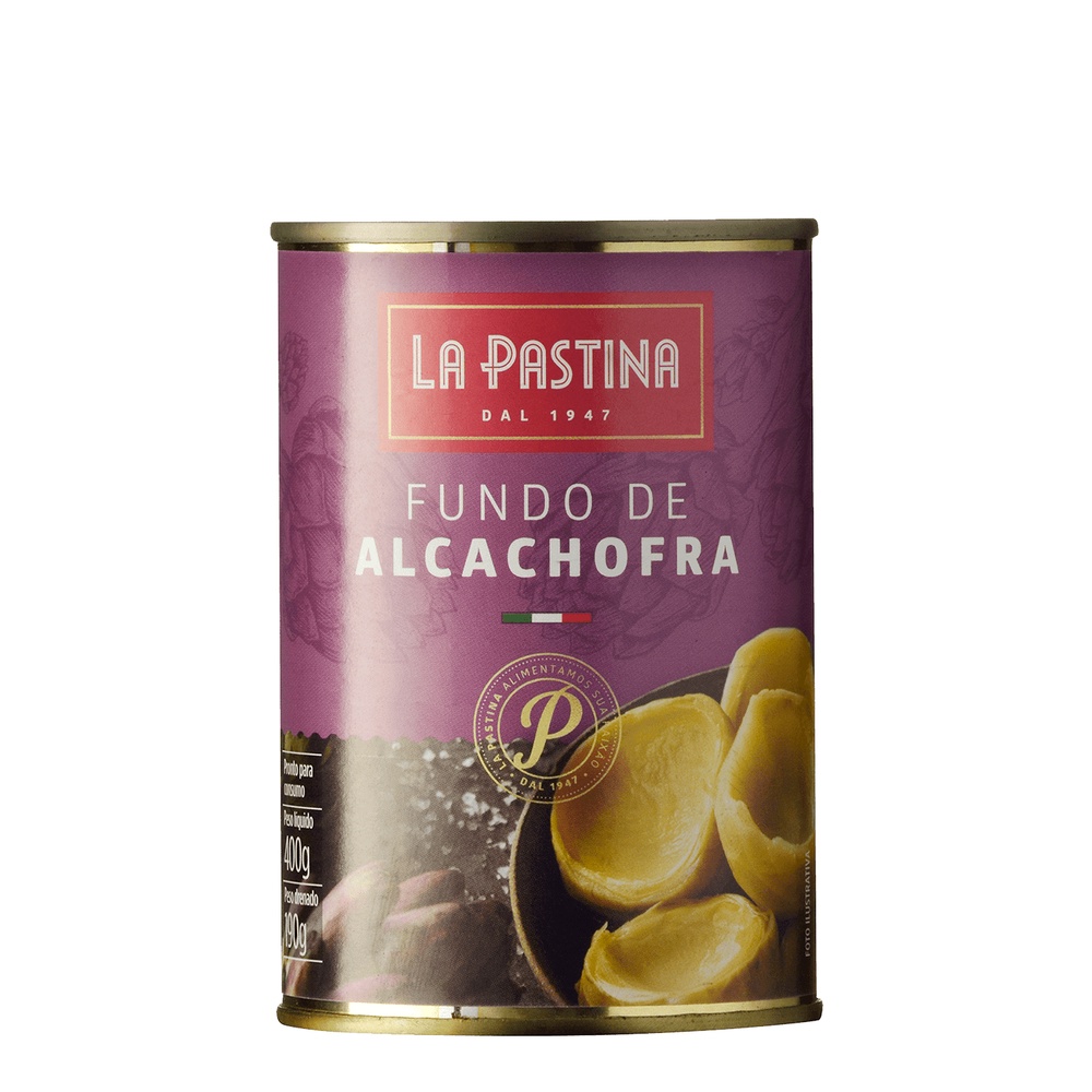 FUNDO DE ALCACHOFRA LA PASTINA 400G