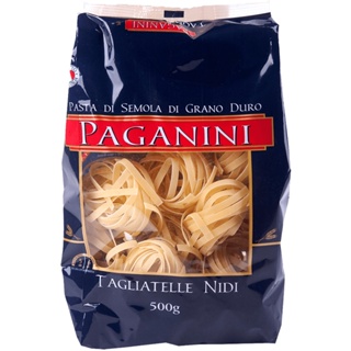 MACARRÃO PAGANINI TAGLIOLINI NIDI 500G em Oferta na Shopee