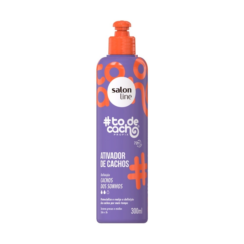 Ativador De Cachos Salon Line #Todecacho Cachos Dos Sonhos 300ml