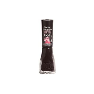 Esmalte Dailus Hipoalergênico Agora Que Sou Free Zero Defeitos 8ml