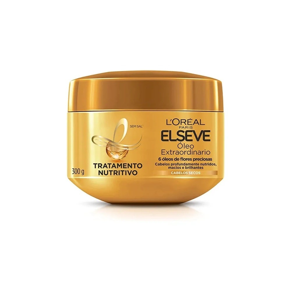 Máscara De Tratamento Elseve Ol Extra Nutrição Intensa 300g - Beauty