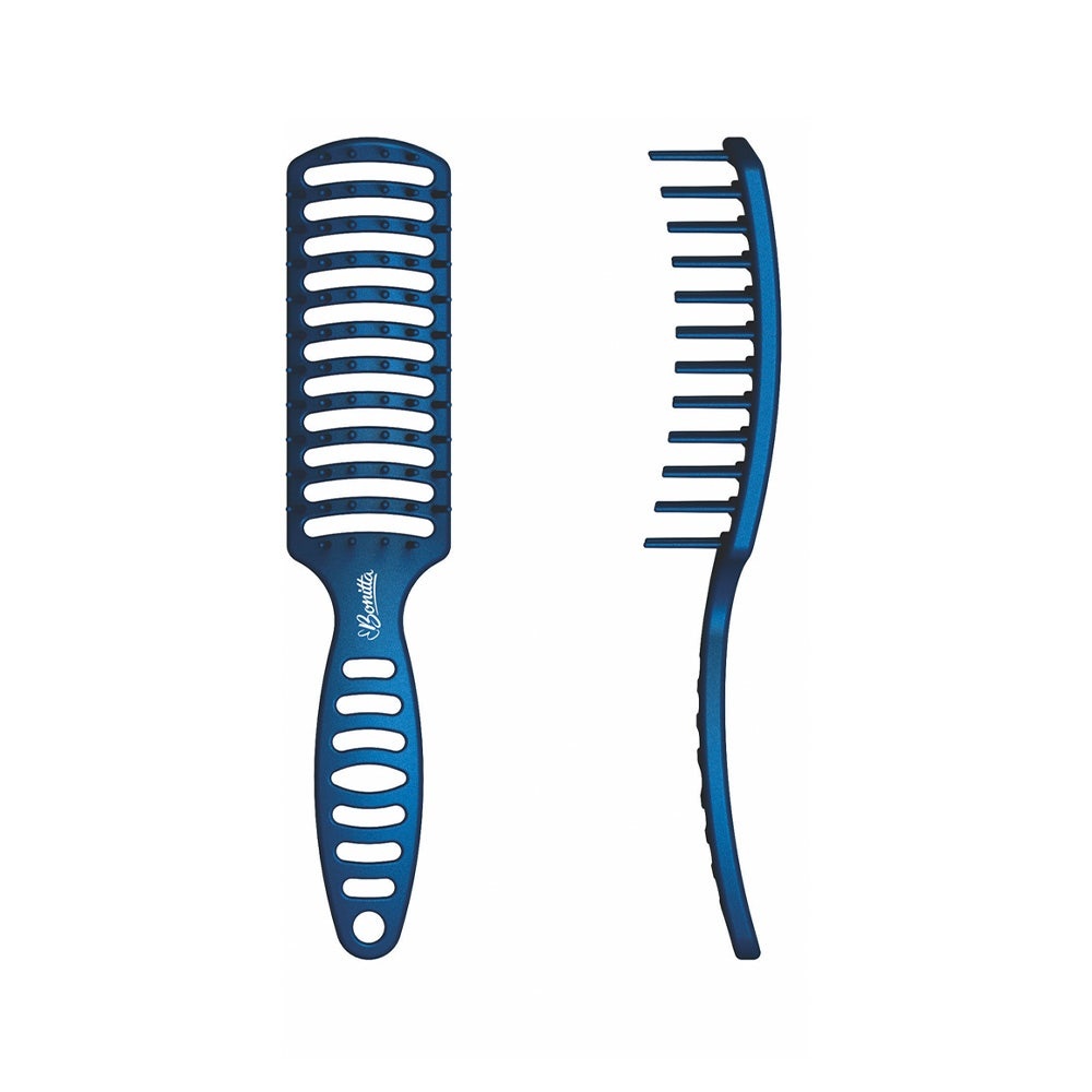 Escova De Cabelo Marco Boni Retangular Vazada 600 - Beauty