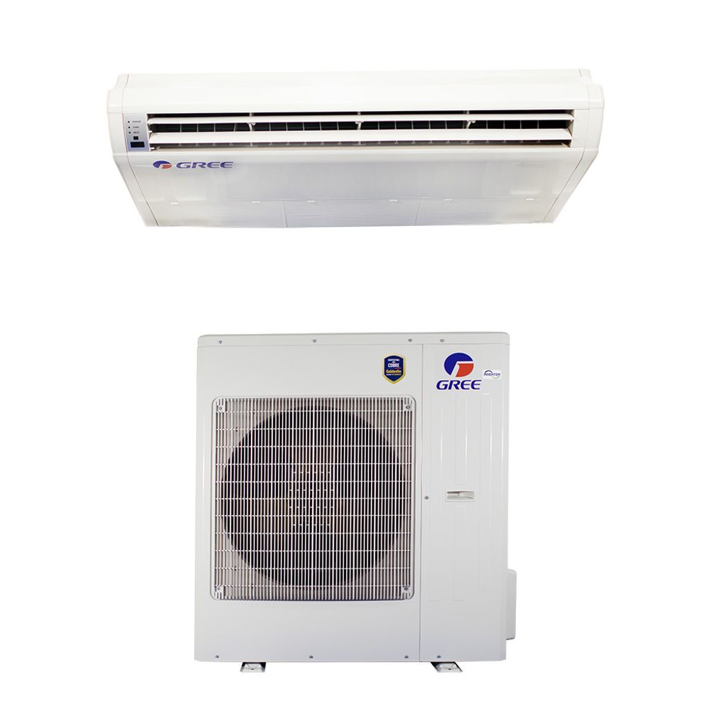 Ar condicionado Split Piso Teto Inverter Gree 56.000 Btus Quente e Frio 220v