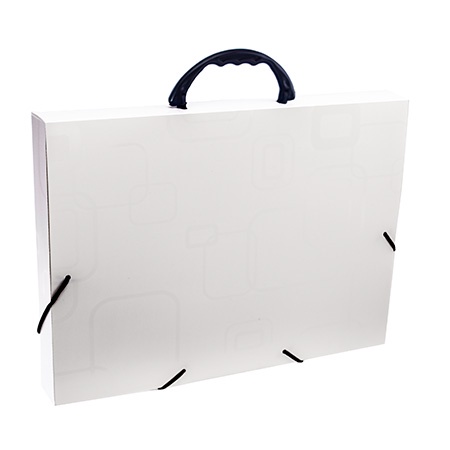 Maleta com alça Dellofine ofício cristal 2152.H Dello em Oferta na Shopee