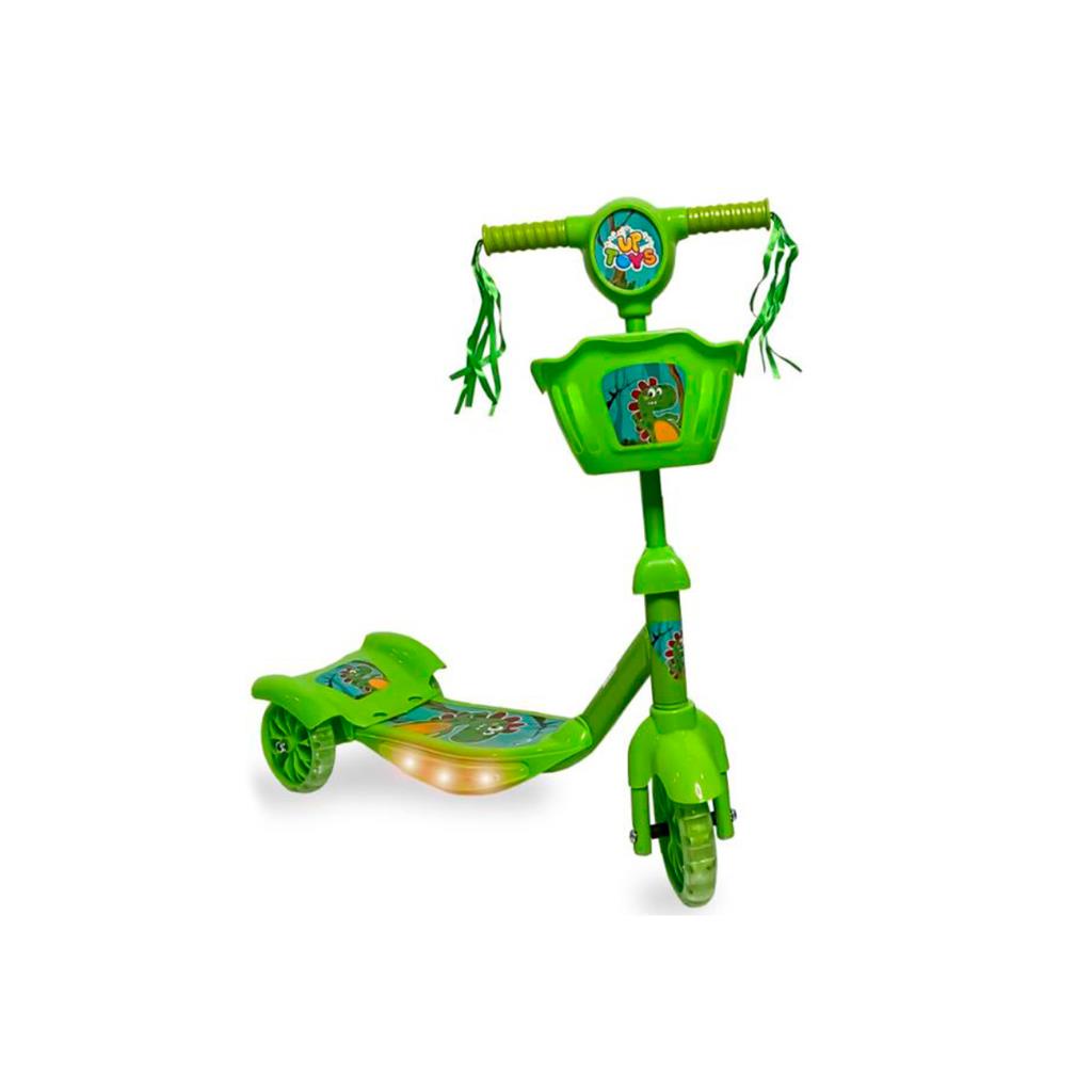 Mini Patinete Regulavel - Verde - Up Toys - ZP00785