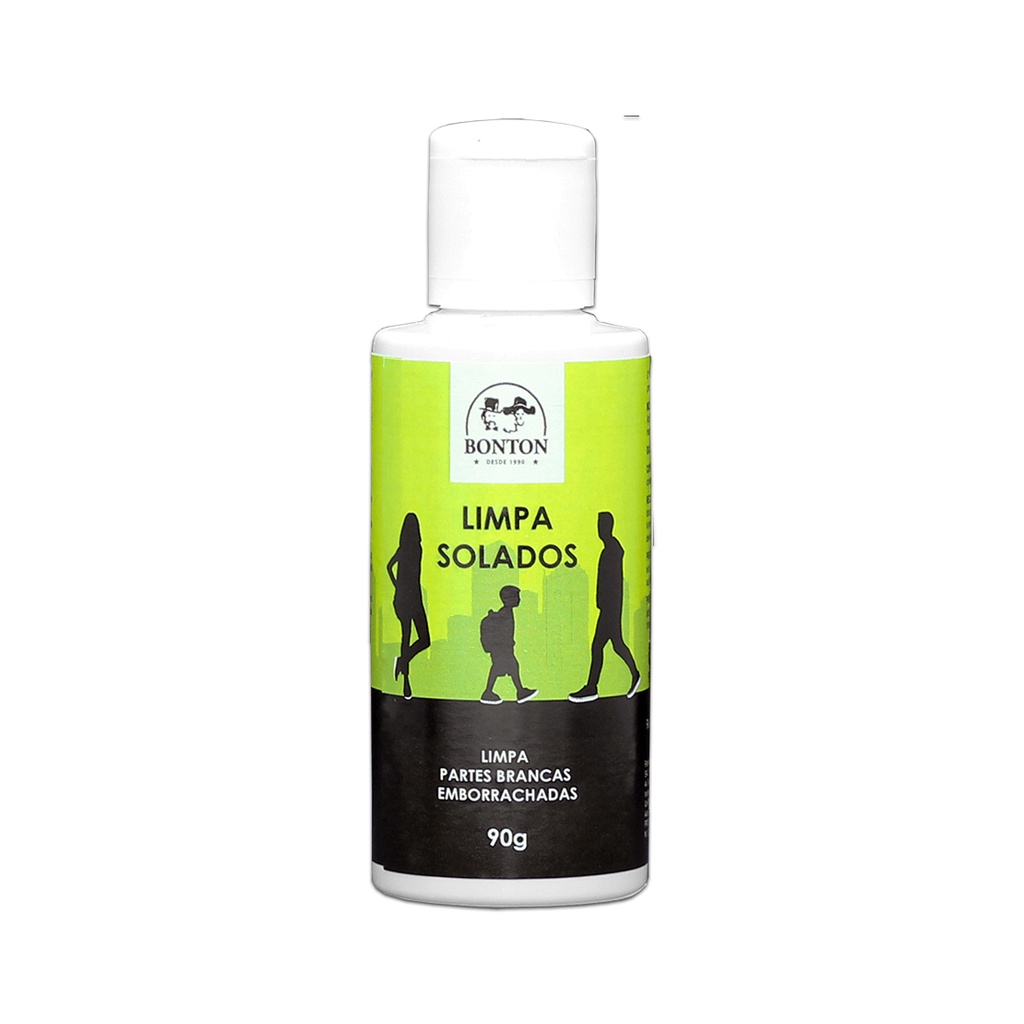 Gel Limpa Solado Para Calçados 90g Bonton - 07.019