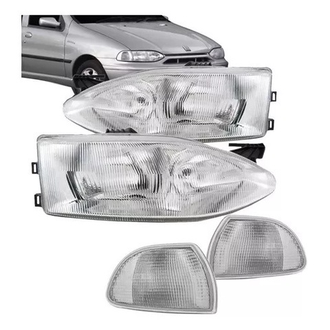 Par Farol Strada Palio Siena E Pisca 96 97 98 99 Foco Duplo