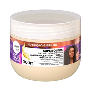 Máscara de Tratamento Manteiga Extranutritiva SOS Cachos Super Óleos 300g