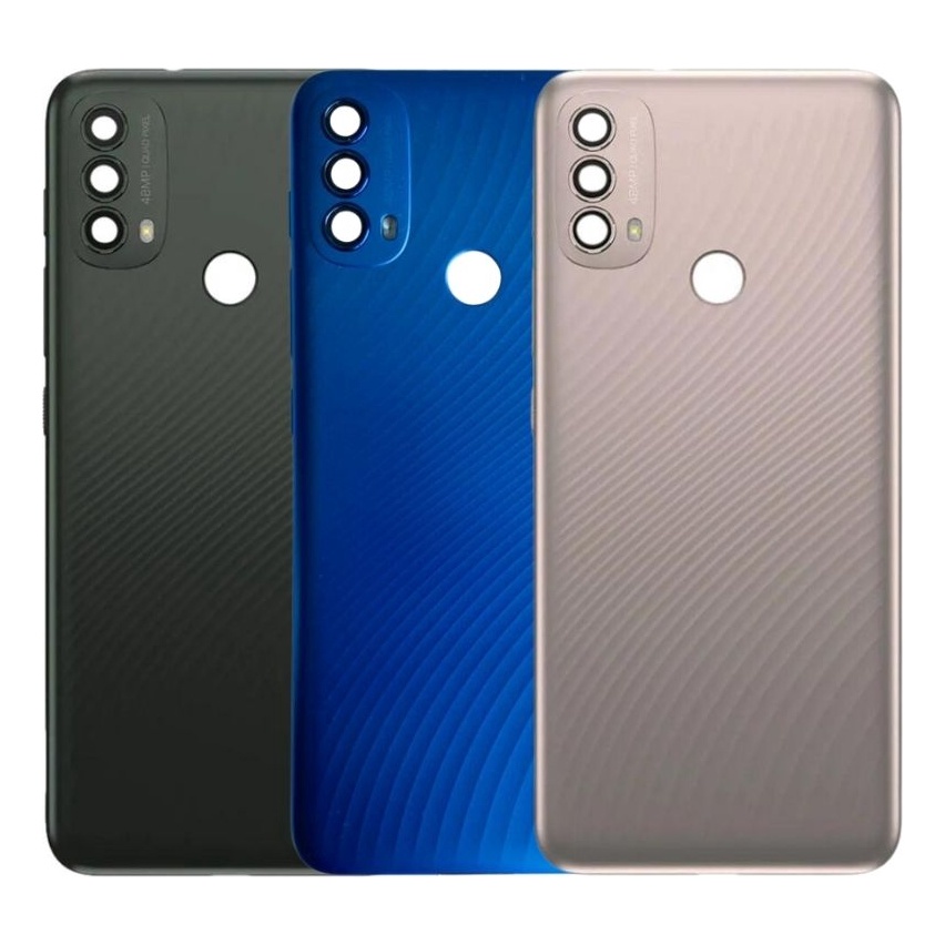 Tampa Carcaça Para Moto E40 Compatível Xt2159 Celular Da Tampa Traseira