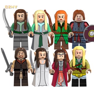 Elrond Boromir Elfos Tauriel Personagem Arwen Undomiel Aragorn Mini Bloco De Construção Colecionador De Figuras Kid Toys TV6403