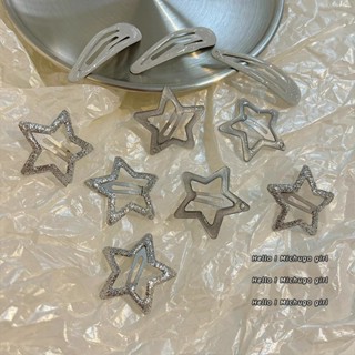 1Pcs Clipes Estrela Colorida BB De Testa Faixas Grampos De Cabelo Cabeleireiro Acessórios De Para Meninas Doces