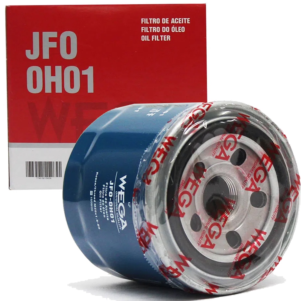 Filtro de óleo Wega Cerato 1.6 Elantra 2.0 HB20 1.6 I30 IX35 Sonata 2.4 Sportage Sorento Tucson Veloster em Oferta na Shopee
