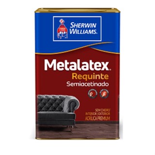 Tinta Sherwin Williams Metalatex Acrílica Superlavável Branco 18 Litros