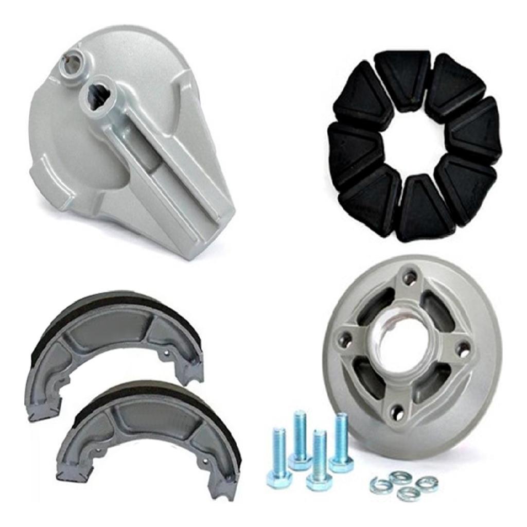 Kit Motor Aumento Cilindrada Potencia Força Shineray Trax Jonny 50 Para 90 Cc Cilindradas