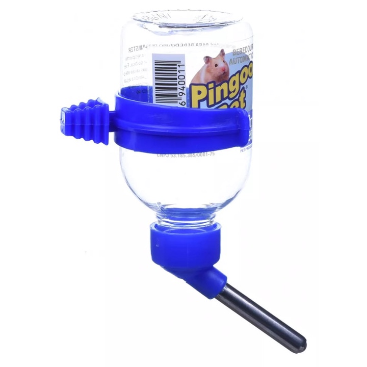 BEBEDOURO HAMSTER ROEDORES  BICO INOX 120ML em Oferta na Shopee