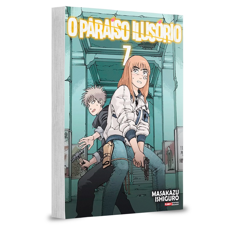 Mangá - O Paraíso Ilusório - 07 - Novo/Lacrado em Oferta na Shopee