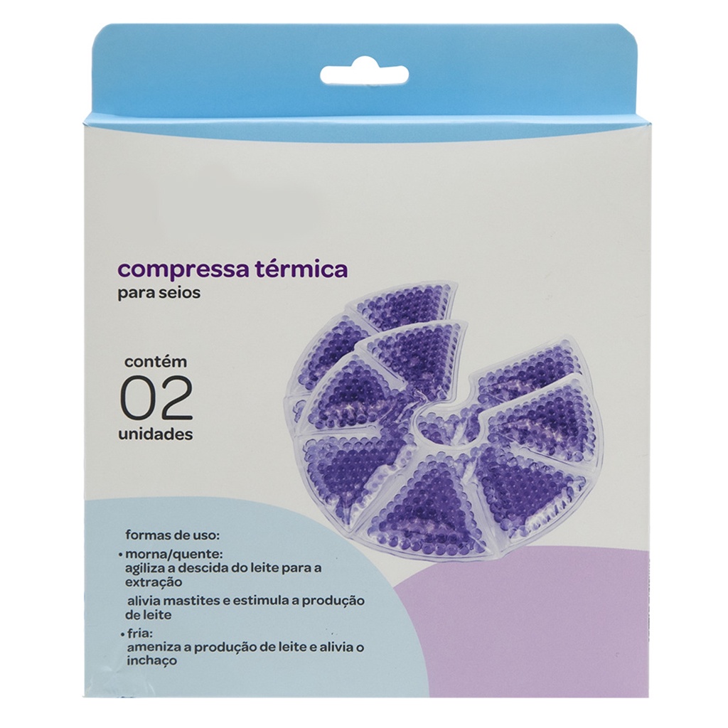 Compressa Térmica para Seios 13787 - Buba em Oferta na Shopee