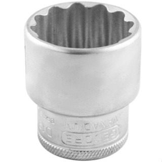 Soquete Estriado 29mm com Encaixe 1/2Pol.