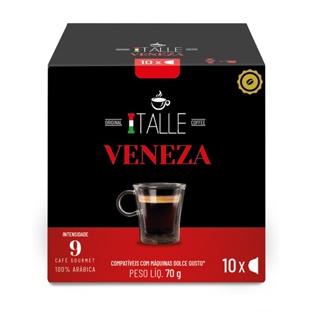 Cafe Capsula Dolce Gusto Veneza Cafe Italle 1 Und em Oferta na Shopee