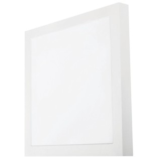 Luminária Painel De Teto 18W Sobrepor Quadrada Led 6500K Branco Frio Forro Pvc Gesso Quarto Cozinha Sala Banheiro