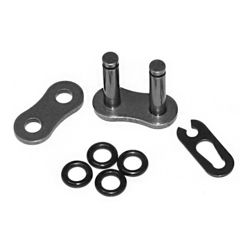 Emenda Para Corrente de Moto Clipada Passo 428 C/Retentor
