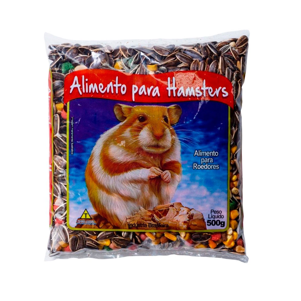 Mistura Nutripássaros Para Hamster 500g em Oferta na Shopee