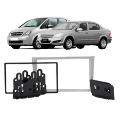 Moldura Corsa Meriva Vectra Montana Cor Prata 2005 2006 2007 2008 2009 2010