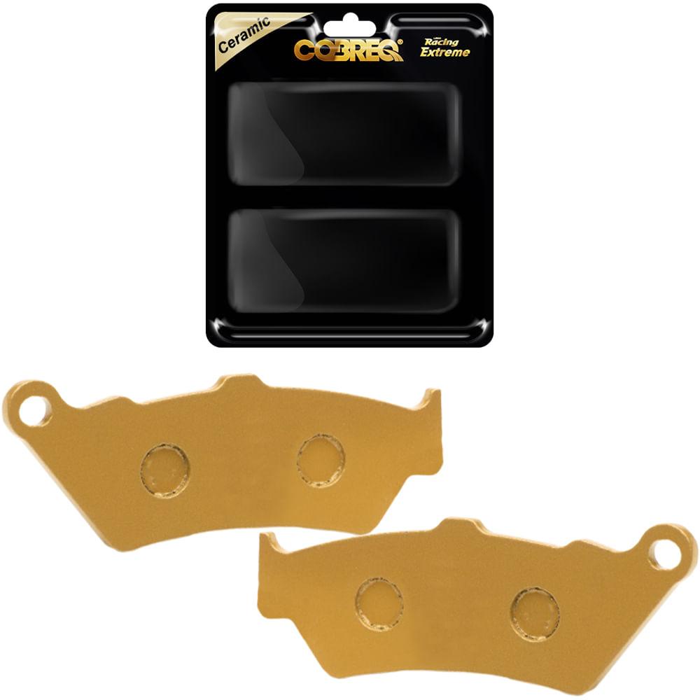 Pastilha Freio Moto Aprilia Ducati Honda Dianteira Cobreq