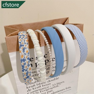 3pcs/set Women Hair Hoop All-match Temperamento Faixa De Cabelo Simples Acessórios O5Q5 em Oferta na Shopee